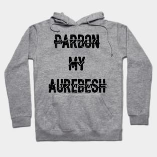 Pardon my Aurebesh Hoodie